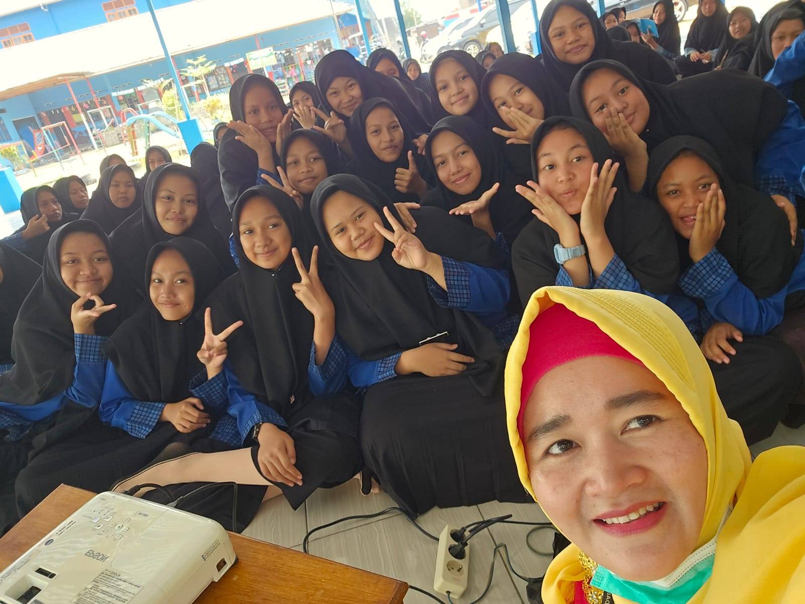 Kegiatan Kespro di Sekolah