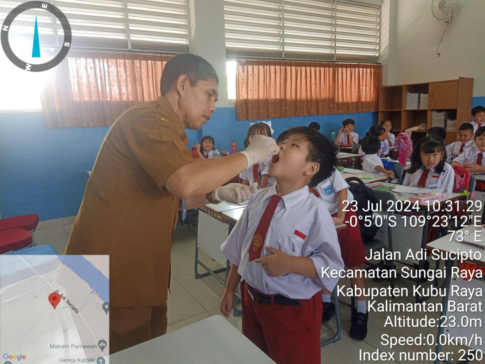 Kegiatan PIN POLIO 