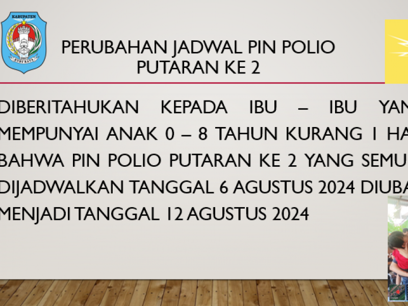 PIN POLIO